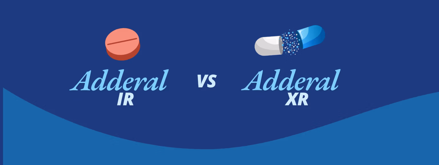 Adderall XR vs Adderall