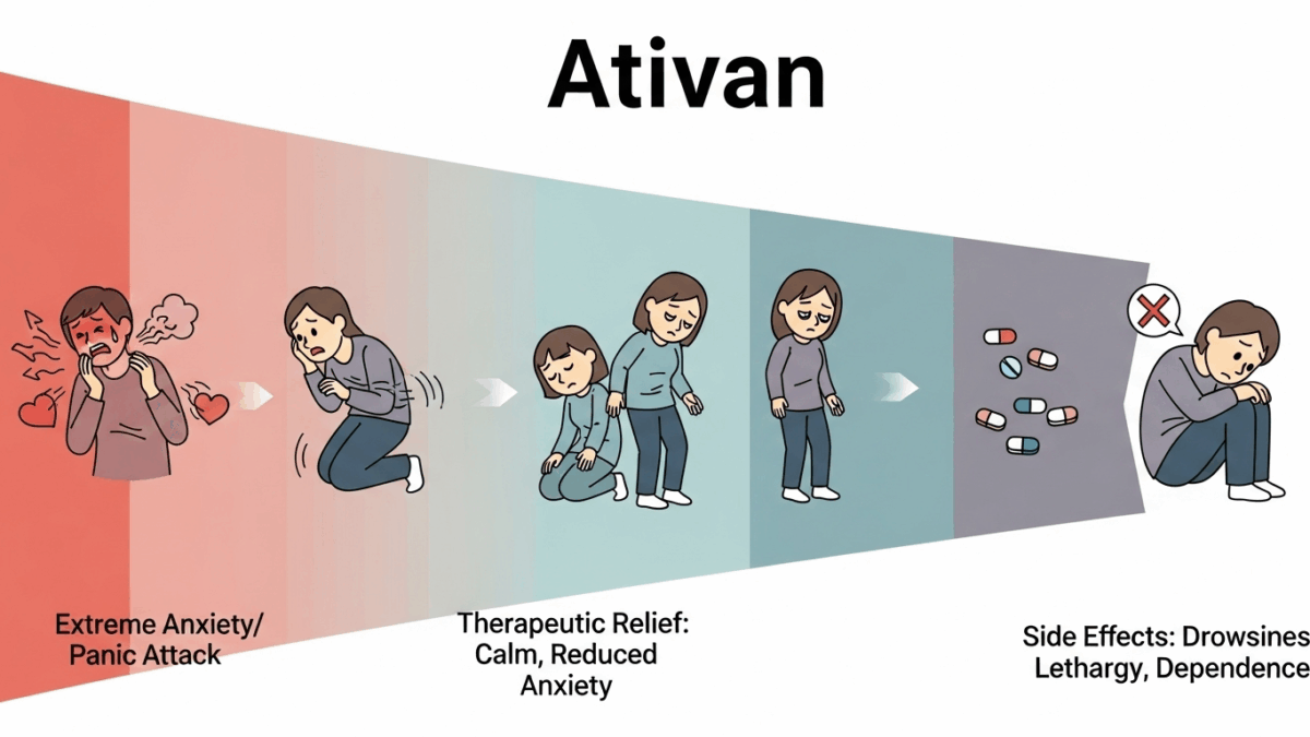 How Does Ativan Make You Feel