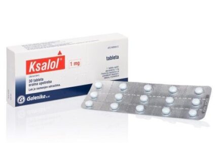 Ksalol 1mg (Alprazolam)