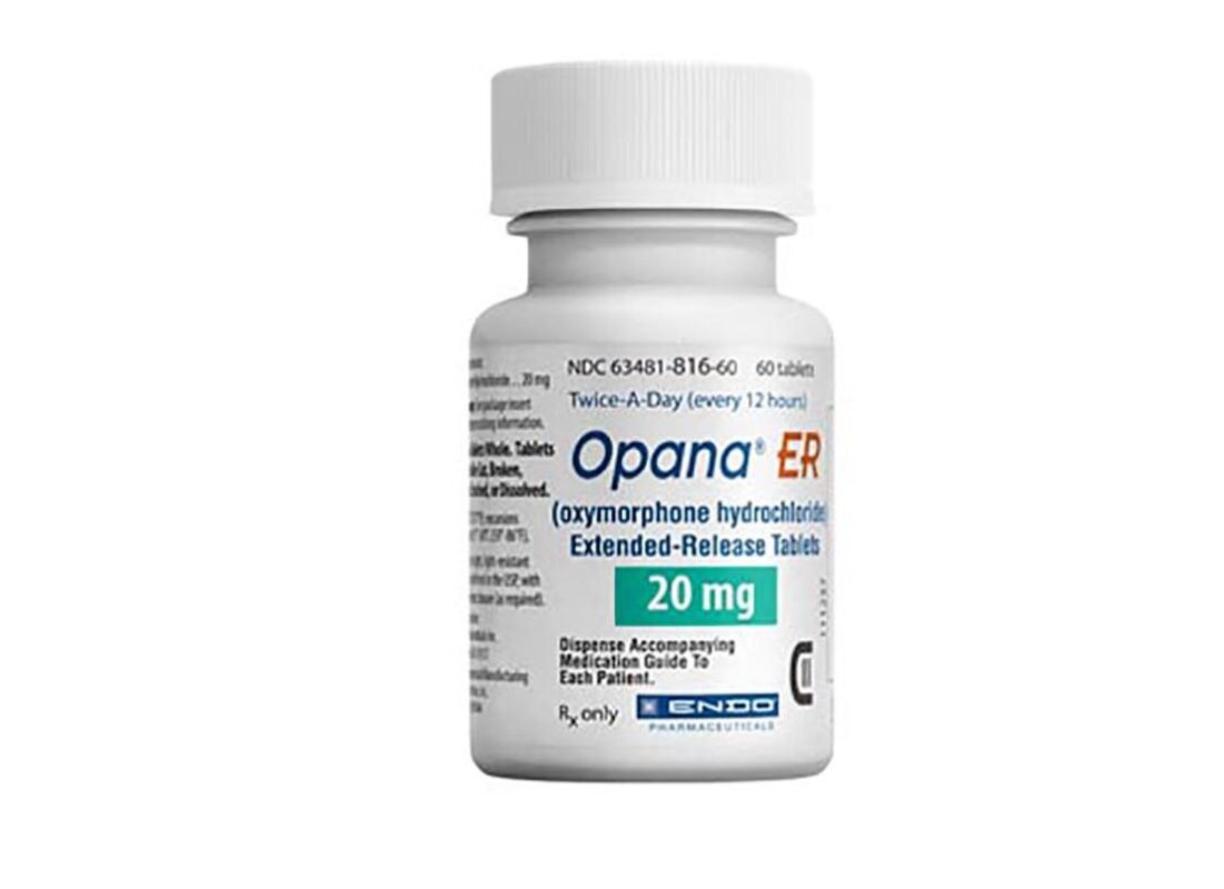 Opana (Oxymorphone)