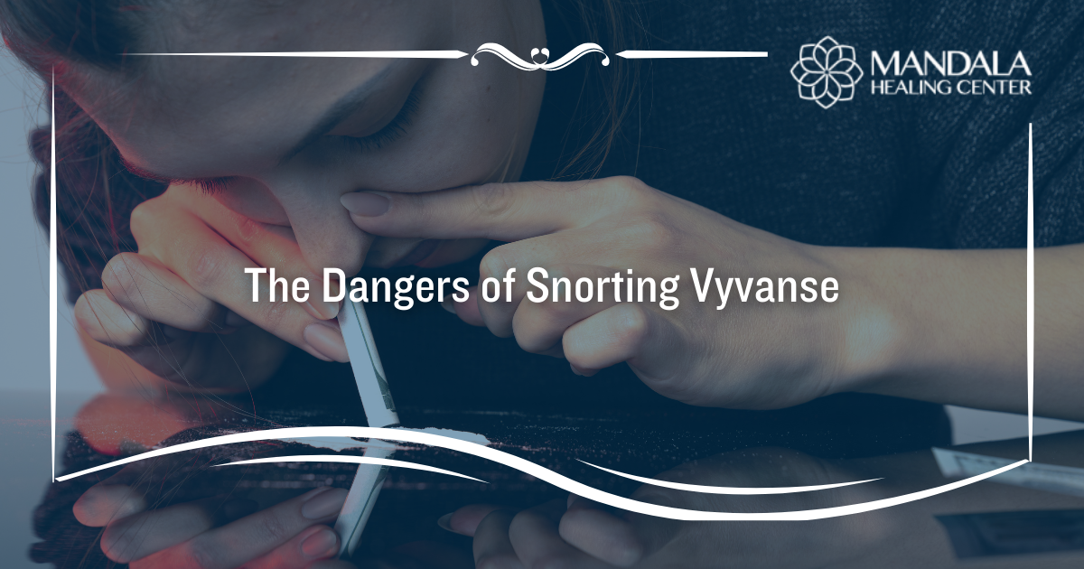 Vyvanse Insufflation