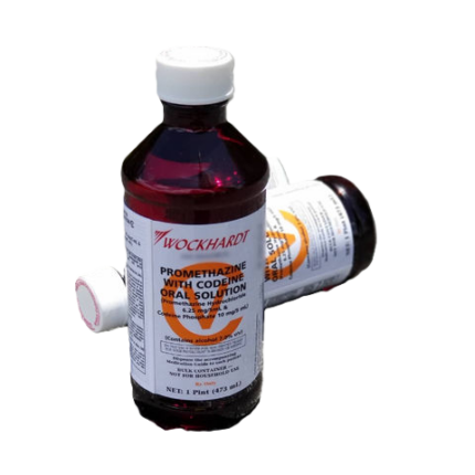 Wockhardt Promethazine with Codeine