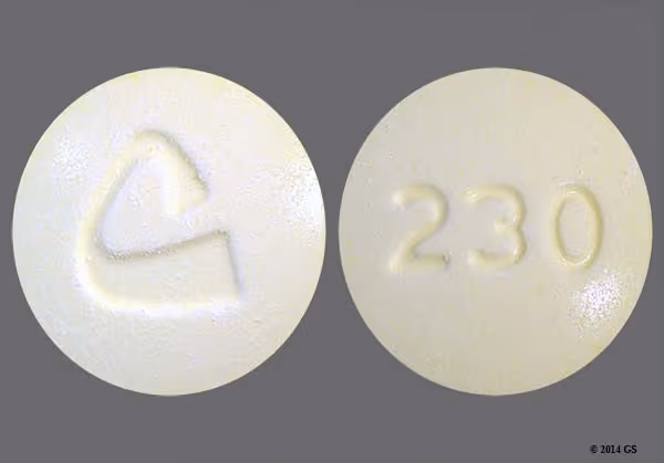 Oxycodone 230 Pill White