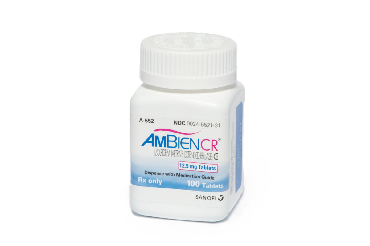 Ambien CR (Zolpidem)